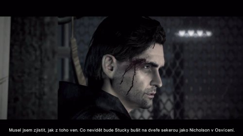 Screenshot of Alan Wake
