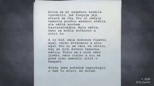 Screenshot of Alan Wake