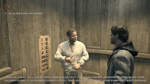 Screenshot of Alan Wake