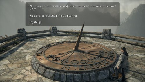 Screenshot of Alan Wake