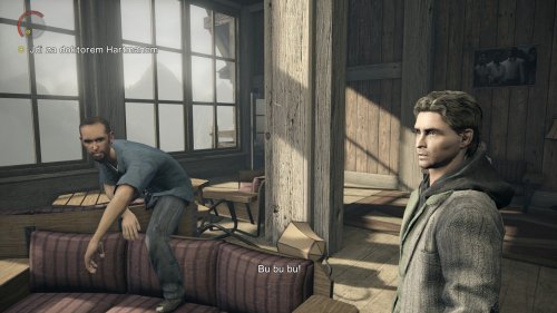 Screenshot of Alan Wake