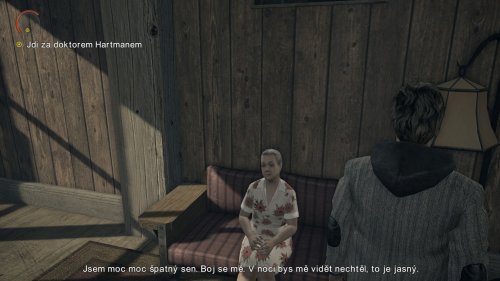 Screenshot of Alan Wake