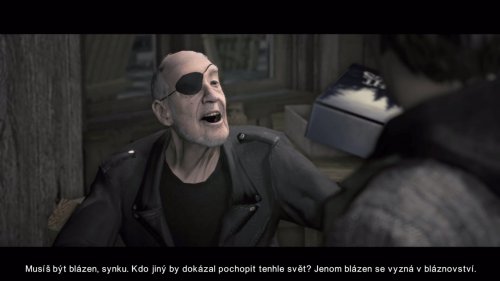 Screenshot of Alan Wake