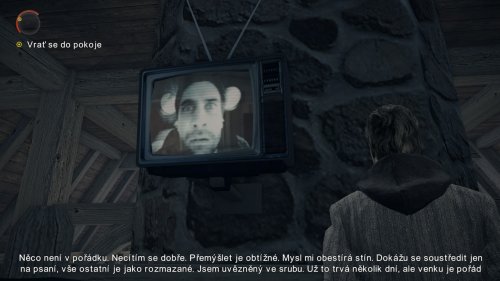 Screenshot of Alan Wake
