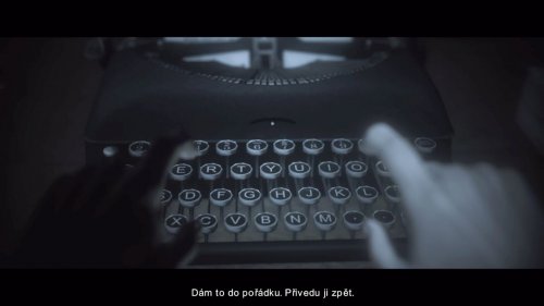 Screenshot of Alan Wake