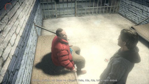 Screenshot of Alan Wake