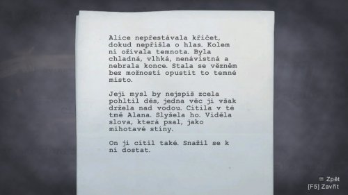 Screenshot of Alan Wake