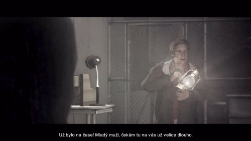 Screenshot of Alan Wake