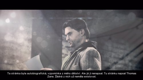 Screenshot of Alan Wake