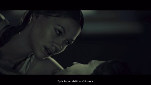 Screenshot of Alan Wake