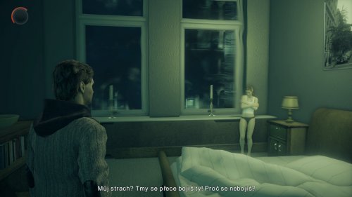 Screenshot of Alan Wake