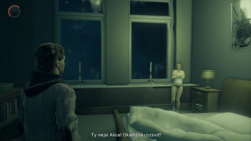 Screenshot of Alan Wake