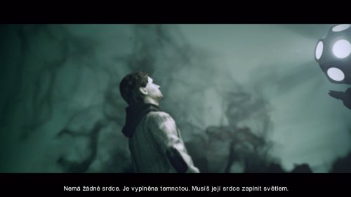 Screenshot of Alan Wake