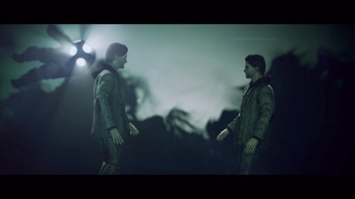 Screenshot of Alan Wake