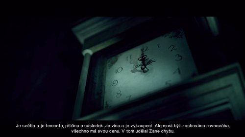 Screenshot of Alan Wake