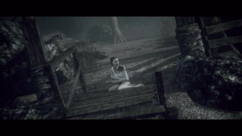 Screenshot of Alan Wake