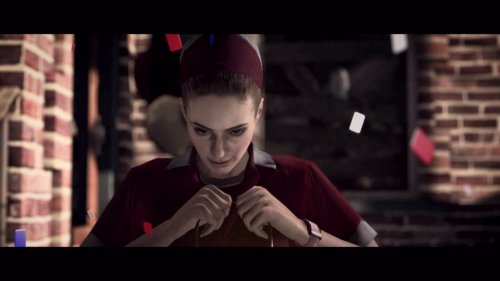 Screenshot of Alan Wake