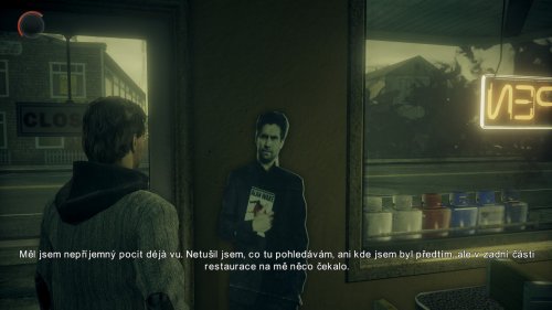Screenshot of Alan Wake