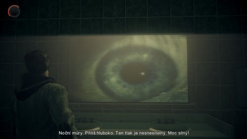 Screenshot of Alan Wake
