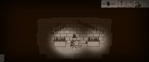 Screenshot of West of Loathing