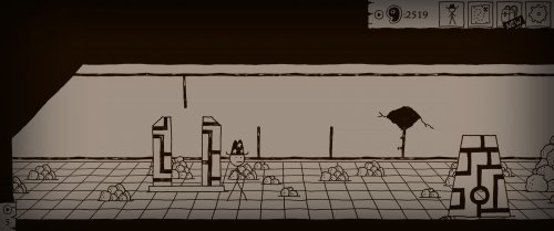 Screenshot of West of Loathing