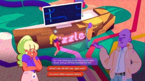 Screenshot of Going Under