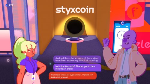 Screenshot of Going Under