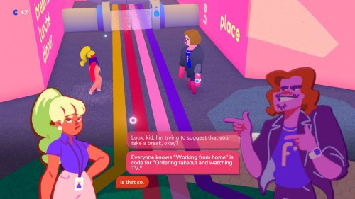 Screenshot of Going Under