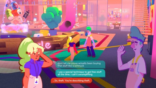 Screenshot of Going Under