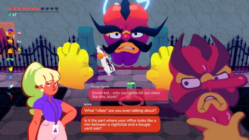 Screenshot of Going Under