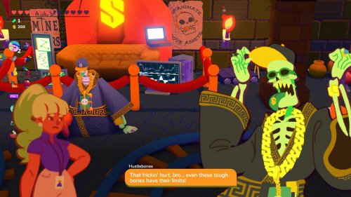 Screenshot of Going Under