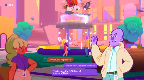 Screenshot of Going Under