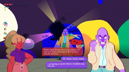 Screenshot of Going Under