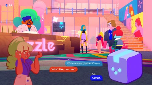 Screenshot of Going Under