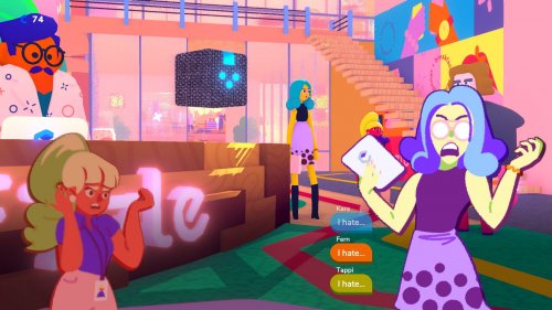 Screenshot of Going Under