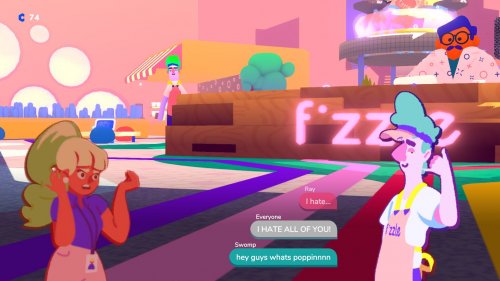 Screenshot of Going Under