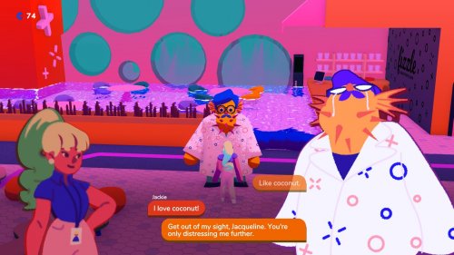 Screenshot of Going Under