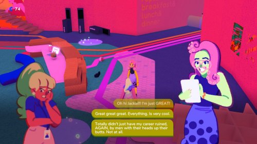 Screenshot of Going Under