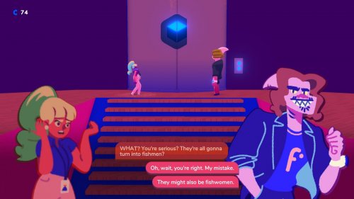 Screenshot of Going Under