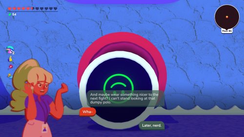 Screenshot of Going Under