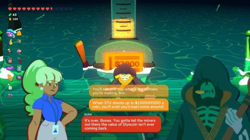 Screenshot of Going Under