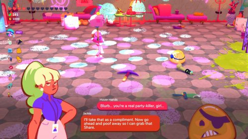 Screenshot of Going Under