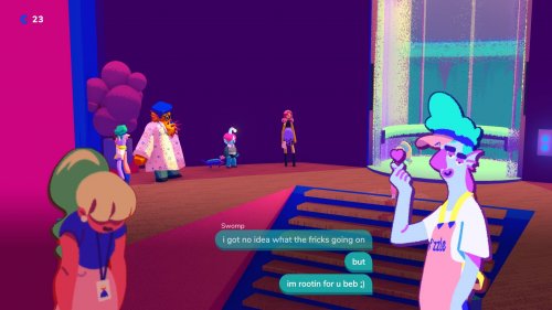 Screenshot of Going Under