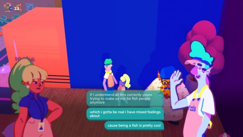 Screenshot of Going Under