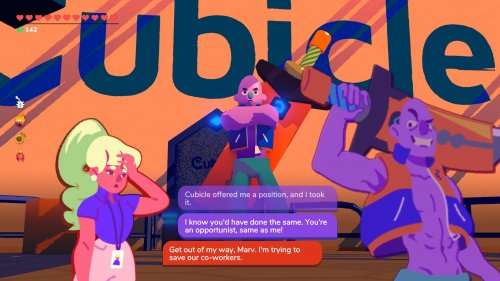 Screenshot of Going Under