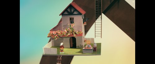 Screenshot of Lumino City