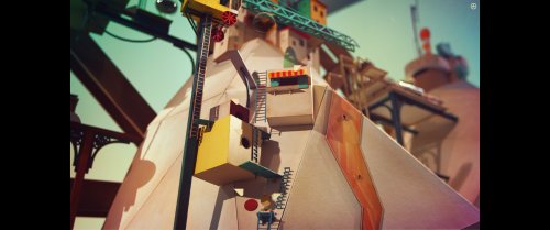 Screenshot of Lumino City