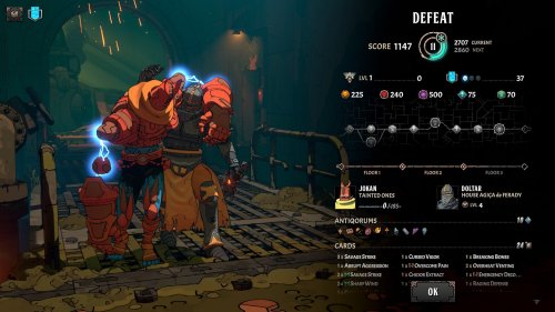 Screenshot of Beneath Oresa