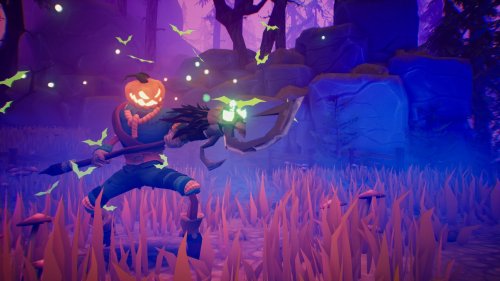 Screenshot of Pumpkin Jack
