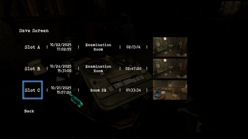 Screenshot of Tormented Souls